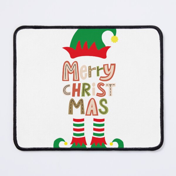 Item preview, Cute Elf Christmas Illustration – Merry Christmas Elf Outfit Art designed and sold by VeLuna64.