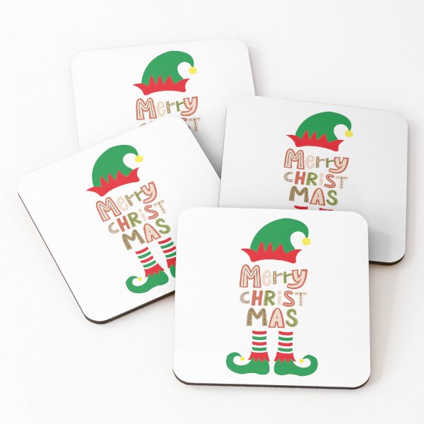 Item preview, Cute Elf Christmas Illustration – Merry Christmas Elf Outfit Art designed and sold by VeLuna64.