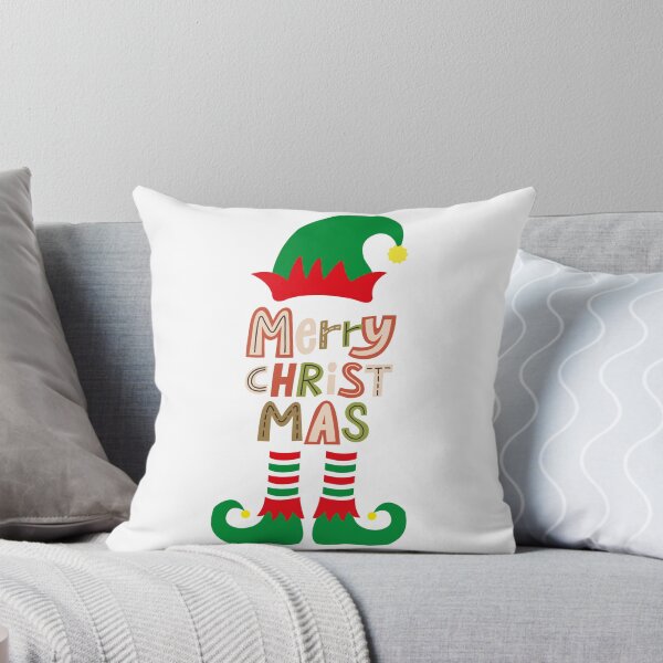 Item preview, Cute Elf Christmas Illustration – Merry Christmas Elf Outfit Art designed and sold by VeLuna64.