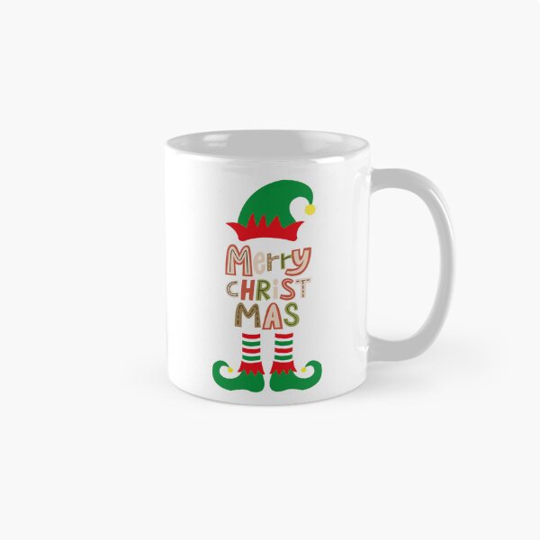 Item preview, Cute Elf Christmas Illustration – Merry Christmas Elf Outfit Art designed and sold by VeLuna64.