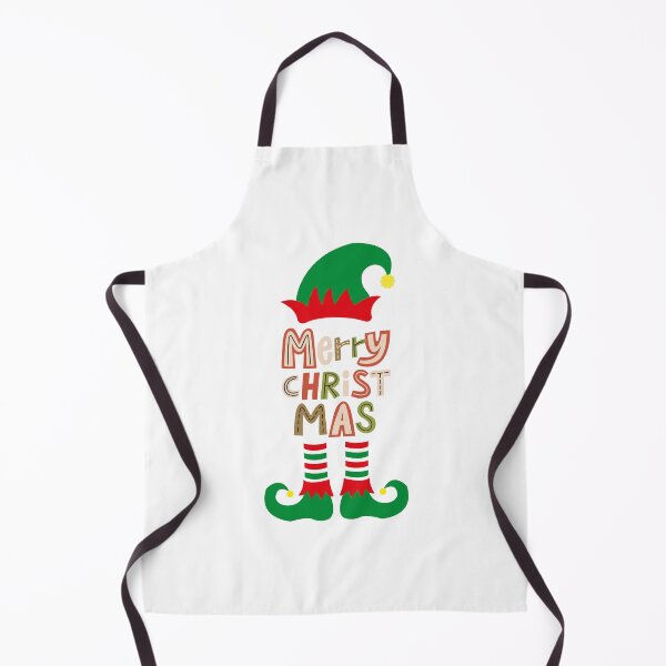 Item preview, Cute Elf Christmas Illustration – Merry Christmas Elf Outfit Art designed and sold by VeLuna64.