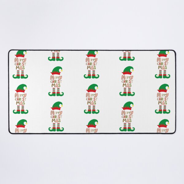 Item preview, Cute Elf Christmas Illustration – Merry Christmas Elf Outfit Art designed and sold by VeLuna64.