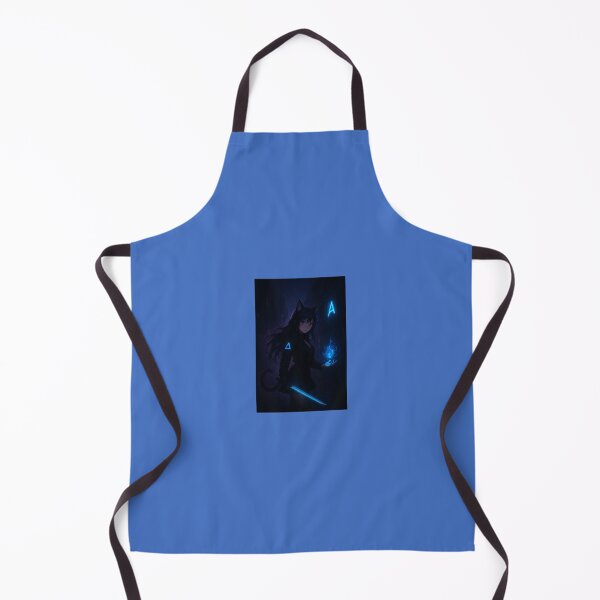 Item preview, “Neon Shadow Cat-Warrior in a Dark Cyber City” designed and sold by Anilabart.