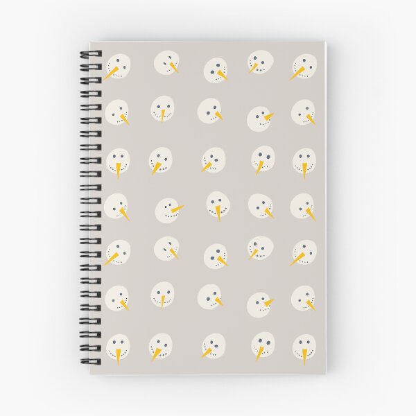 Item preview, Snowmen Faces / seamless repeat designed and sold by Shelley Winters.