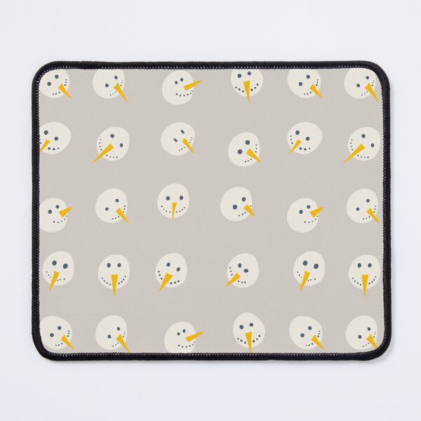 Item preview, Snowmen Faces / seamless repeat designed and sold by Shelley Winters.