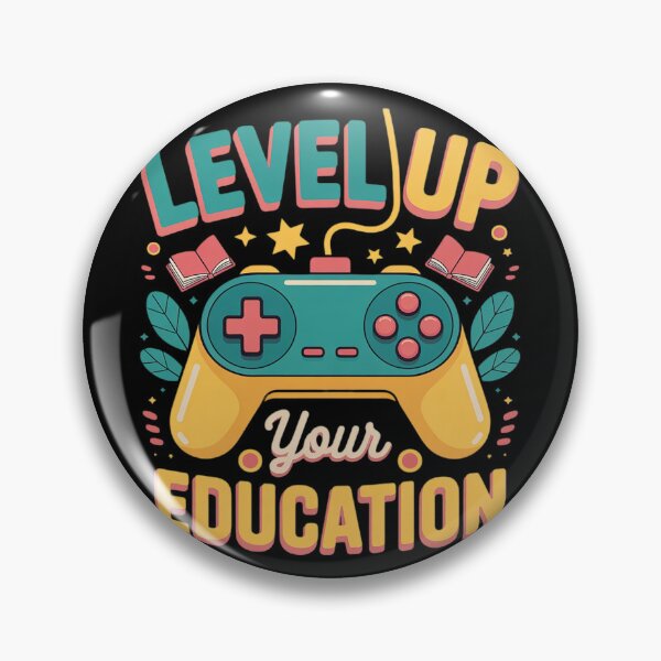 Artikelvorschau, Verbessern Sie Ihre Bildung – Gaming-inspirierter Lehrer 1 entworfen und verkauft von InspiredFoul.