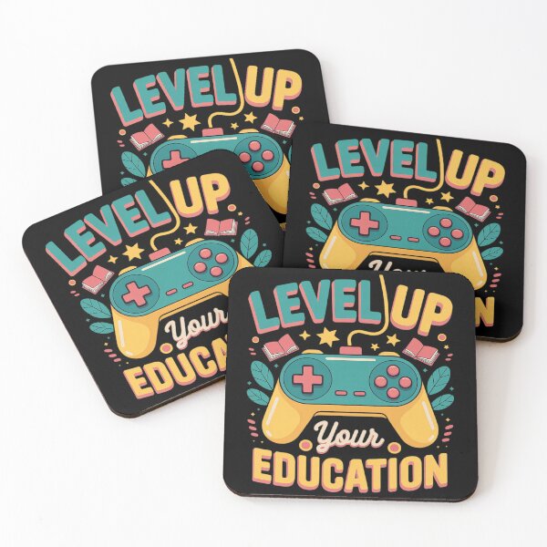 Item preview, Level Up Your Education - Gaming-Inspired Teacher 1  designed and sold by InspiredFoul.