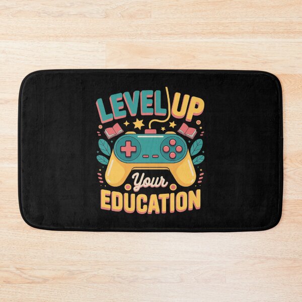 Item preview, Level Up Your Education - Gaming-Inspired Teacher 1  designed and sold by InspiredFoul.