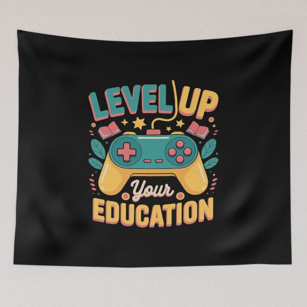 Item preview, Level Up Your Education - Gaming-Inspired Teacher 1  designed and sold by InspiredFoul.