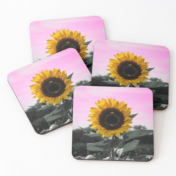 Item preview, Vibrant Sunflower in Dreamy Colors designed and sold by LSC-Prints.