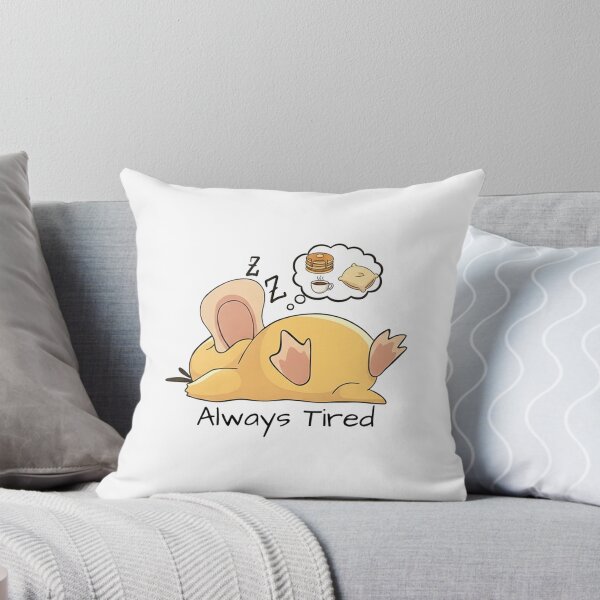 Item preview, Funny Cute Always Tired Cartoon Snoopy Anime Girl Manga Japanese Meme Sticker  designed and sold by Velvetstitches.