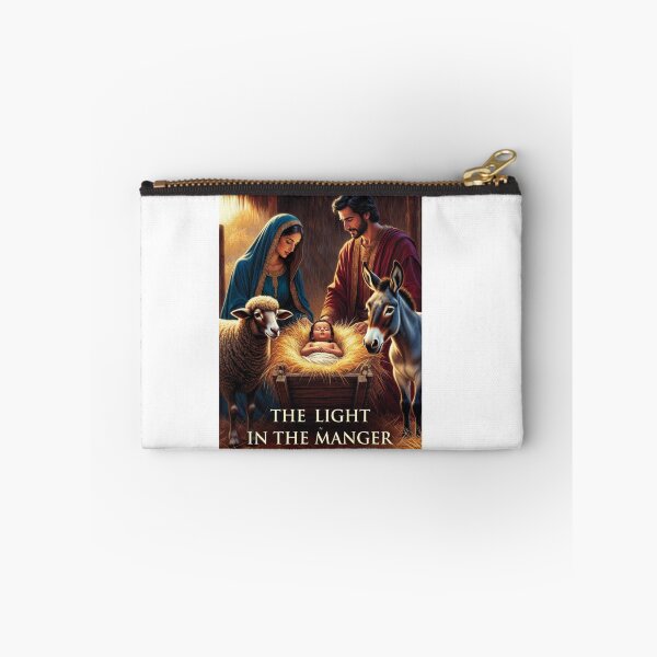 Item preview, Nativity Manger T-Shirt, Intricate Christmas Scene, Vibrant Color Religious Art Gift designed and sold by YMLux.