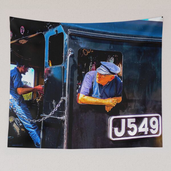 Item preview, Preparing to Depart Muckleford - Muckleford, Victoria, Australia designed and sold by Steven Jodoin.