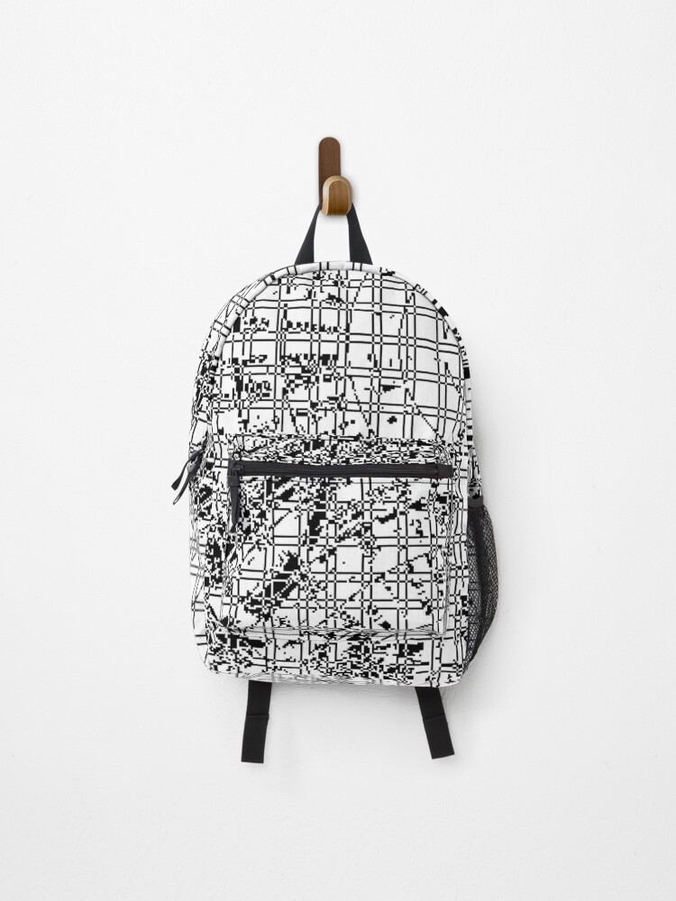 Thumbnail 1 of 3, Backpack, Random Image Generator | High Frequency 039 designed and sold by StudioDestruct.
