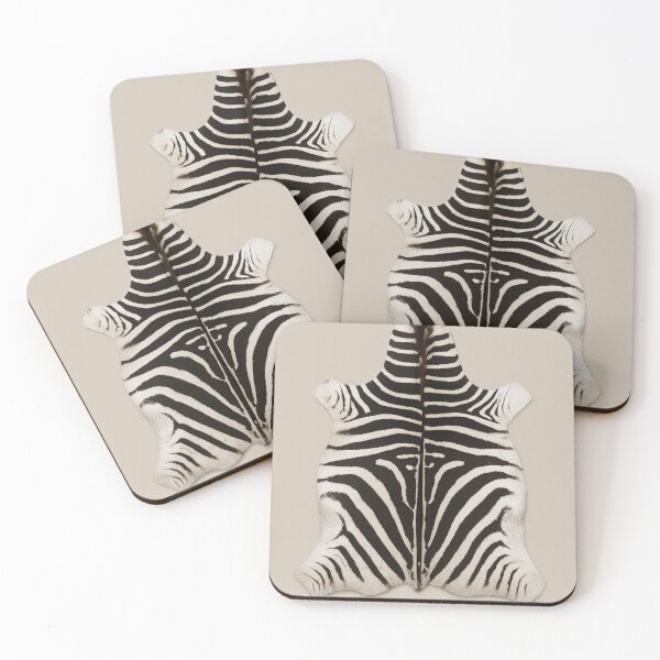 Item preview, Zebra Fur Pattern Artwork – Realistic Zebra Hide Illustration designed and sold by BROHLine Studio.