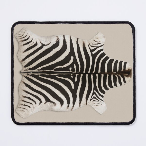 Item preview, Zebra Fur Pattern Artwork – Realistic Zebra Hide Illustration designed and sold by BROHLine Studio.