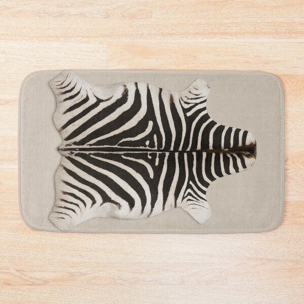 Item preview, Zebra Fur Pattern Artwork – Realistic Zebra Hide Illustration designed and sold by BROHLine Studio.