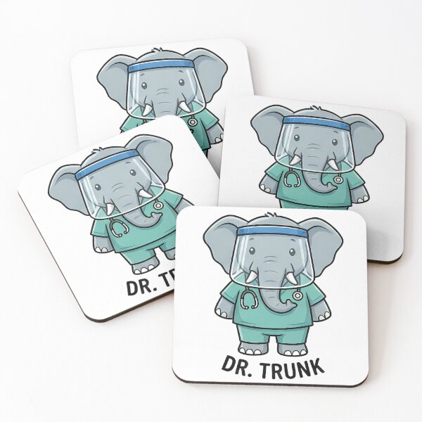 Item preview, Dr. Trunk Elephant Doctor designed and sold by k3rstman1.