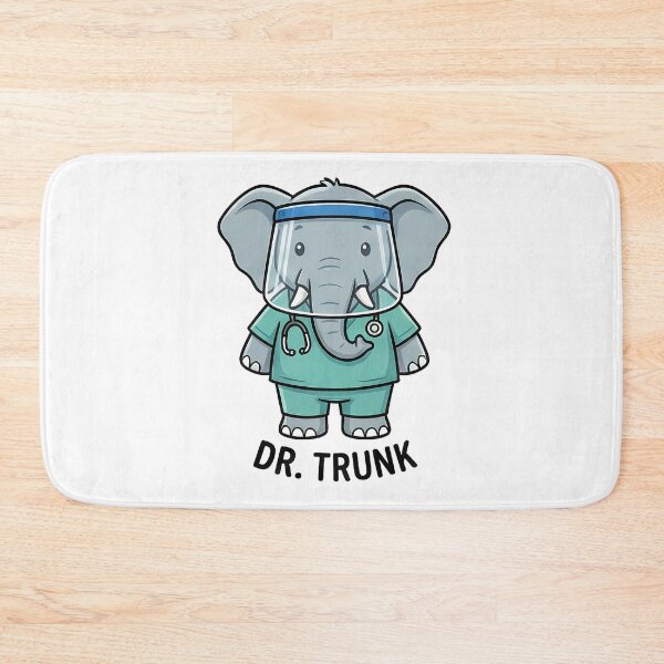 Item preview, Dr. Trunk Elephant Doctor designed and sold by k3rstman1.