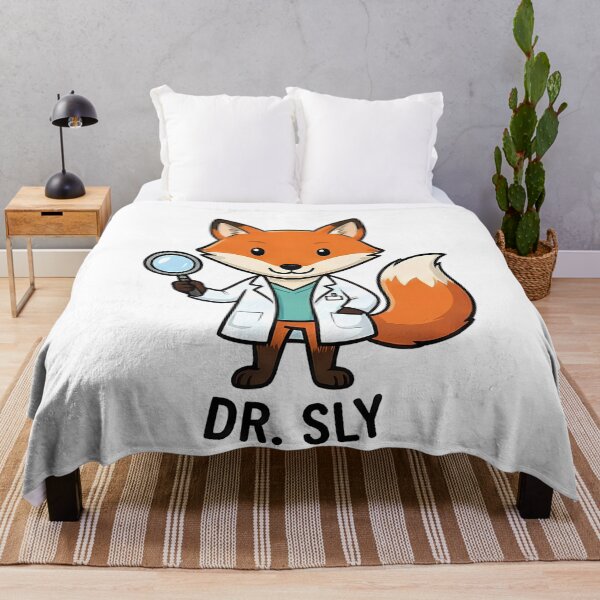 Item preview, Dr. Sly Fox Scientist designed and sold by k3rstman1.