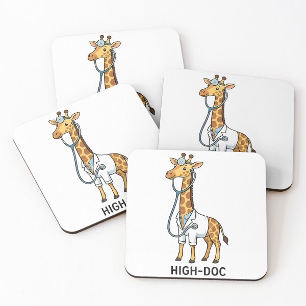 Item preview, Doctor Giraffe Funny Animal Vet designed and sold by k3rstman1.