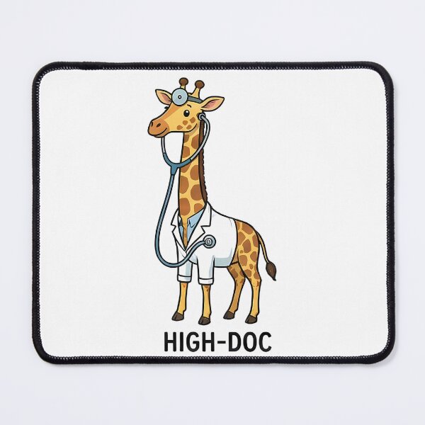 Item preview, Doctor Giraffe Funny Animal Vet designed and sold by k3rstman1.