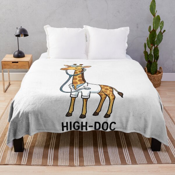 Item preview, Doctor Giraffe Funny Animal Vet designed and sold by k3rstman1.