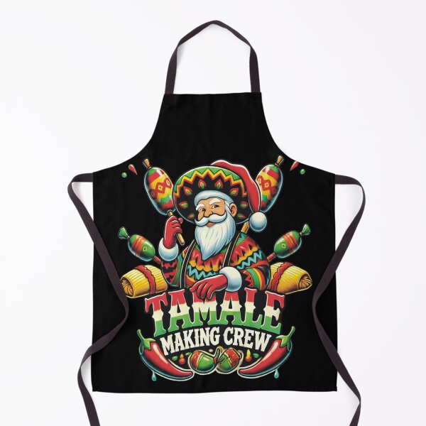 Item preview, Funny Tamale Making Crew Christmas Gifts For Mexican Food Lovers designed and sold by SkymarArt.