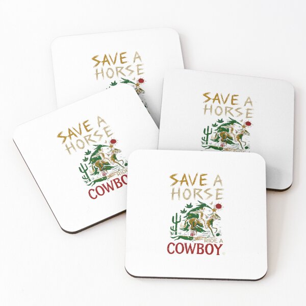 Item preview, Save a Horse Cowboy Humor Graphic Christmas Classic T-Shirt designed and sold by inkfluenceart.