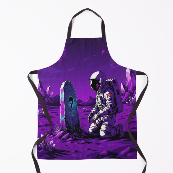Item preview, Surreal Space Dreams – Astronaut in Alien World with Cosmic Glow & Tentacle Fantasy designed and sold by FotoworldEdel.