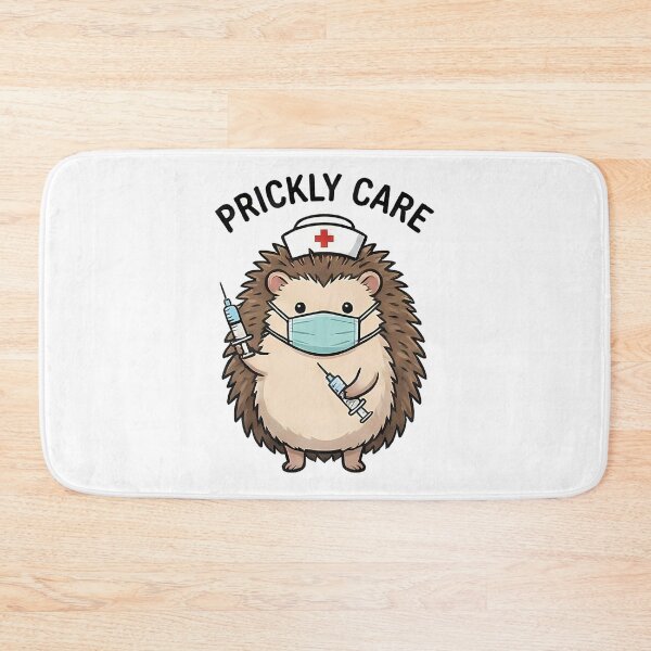 Item preview, Prickly Care Hedgehog Nurse Vaccine designed and sold by k3rstman1.