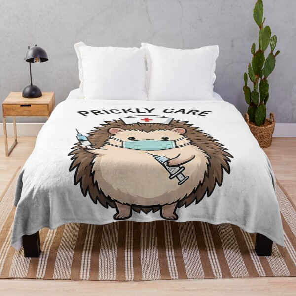 Item preview, Prickly Care Hedgehog Nurse Vaccine designed and sold by k3rstman1.