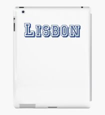 Lisbon iPad Case/Skin