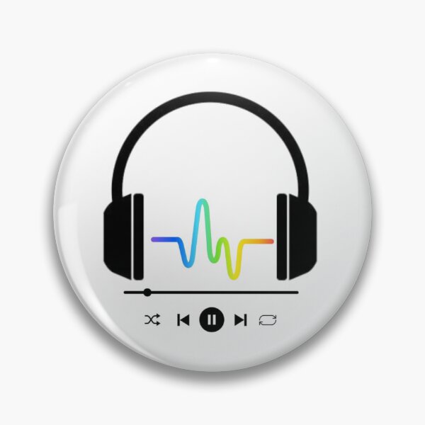 Item preview, Diseño de auriculares de música designed and sold by Moanx Store.