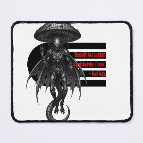 Item preview, The mind is like a parachute designed and sold by Shrooooms.