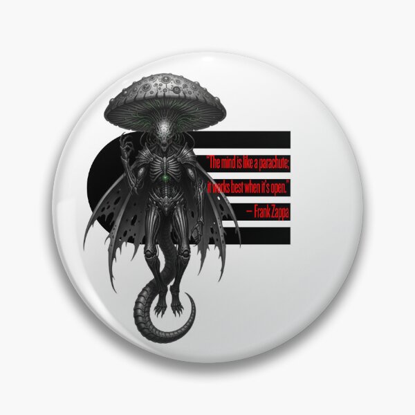 Item preview, The mind is like a parachute designed and sold by Shrooooms.