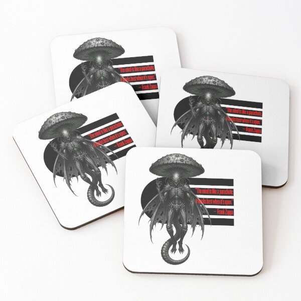 Item preview, The mind is like a parachute designed and sold by Shrooooms.