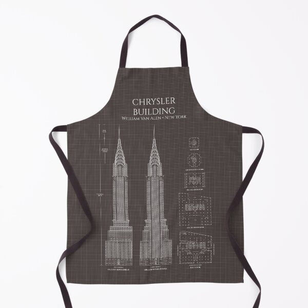 Item preview, Chrysler Building. New York (Dark Grey Grid) designed and sold by BGALAXY.