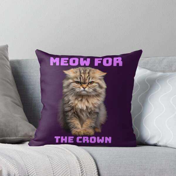 Item preview, Meow for the Crown baby cats. designed and sold by "Vibe & Style Merch".