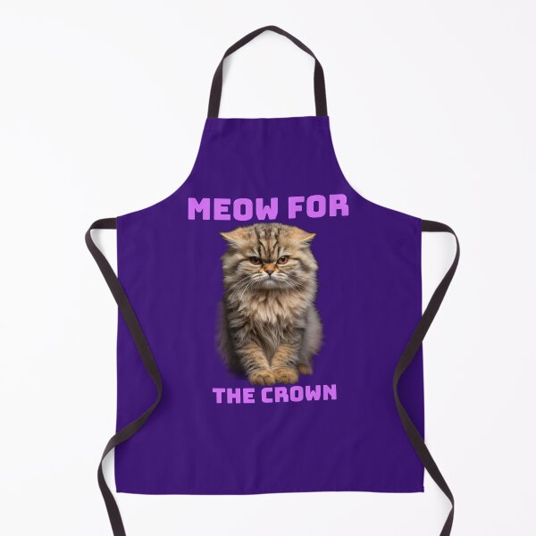 Item preview, Meow for the Crown baby cats. designed and sold by "Vibe & Style Merch".