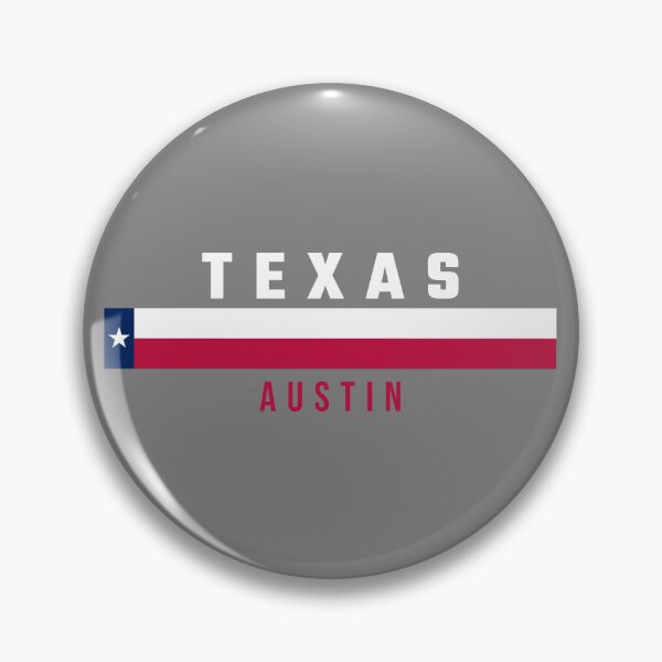 Item preview, Texas Flag Austin Vibe, The Lone Star Capital Tee designed and sold by mashmosh.