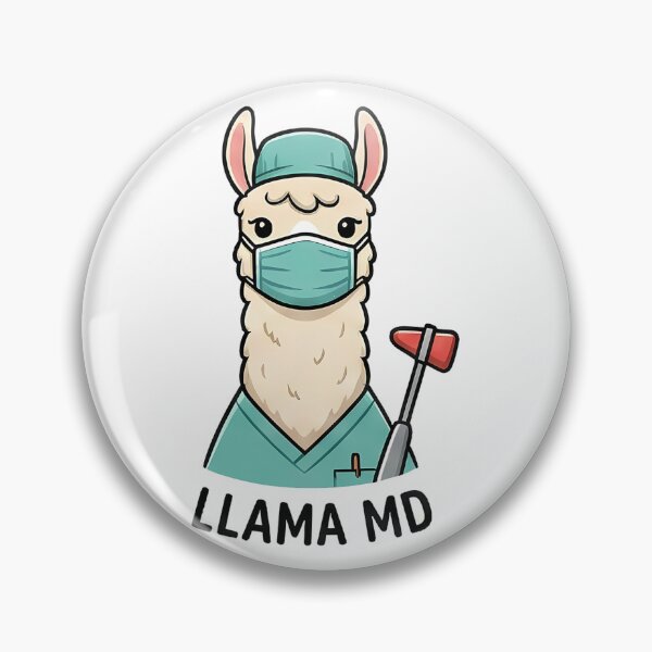 Item preview, Llama MD Doctor Medical Animal designed and sold by k3rstman1.