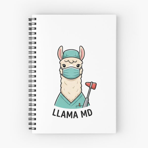 Item preview, Llama MD Doctor Medical Animal designed and sold by k3rstman1.