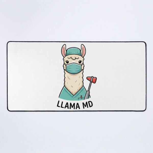 Item preview, Llama MD Doctor Medical Animal designed and sold by k3rstman1.