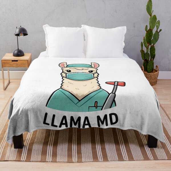 Item preview, Llama MD Doctor Medical Animal designed and sold by k3rstman1.
