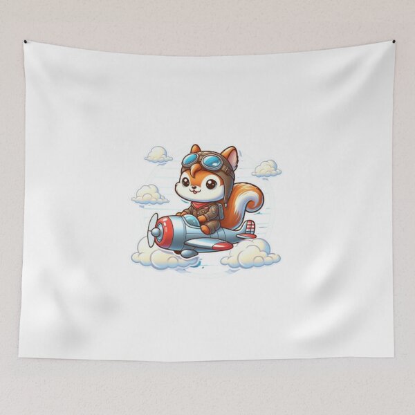 Item preview, Cool Squirrel is flyin designed and sold by Mega _Tronus .