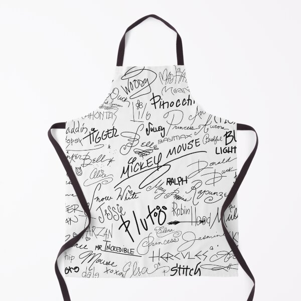 Item preview, Fairy Tale Character Autograph Pattern | Magical Signature Print designed and sold by EchoEightThree.
