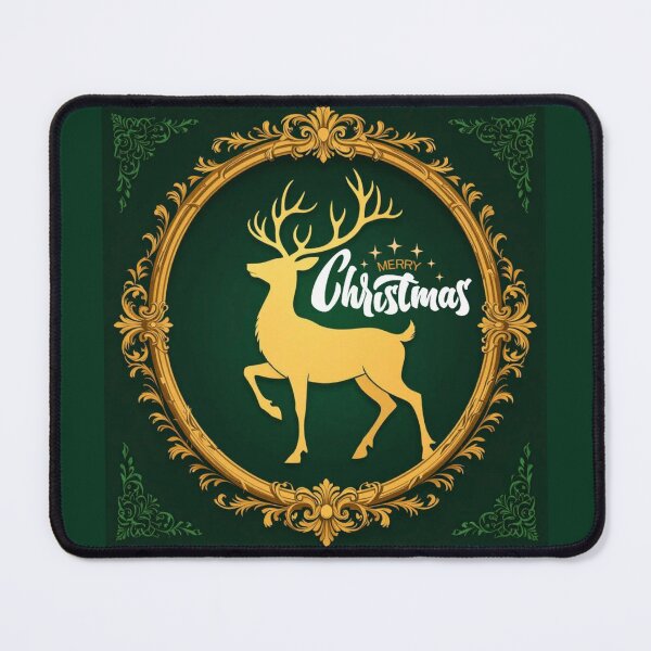 Item preview, Reindeer & Baroque - Merry Christmas designed and sold by DesignsByPrnces.