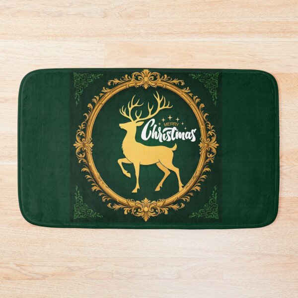 Item preview, Reindeer & Baroque - Merry Christmas designed and sold by DesignsByPrnces.