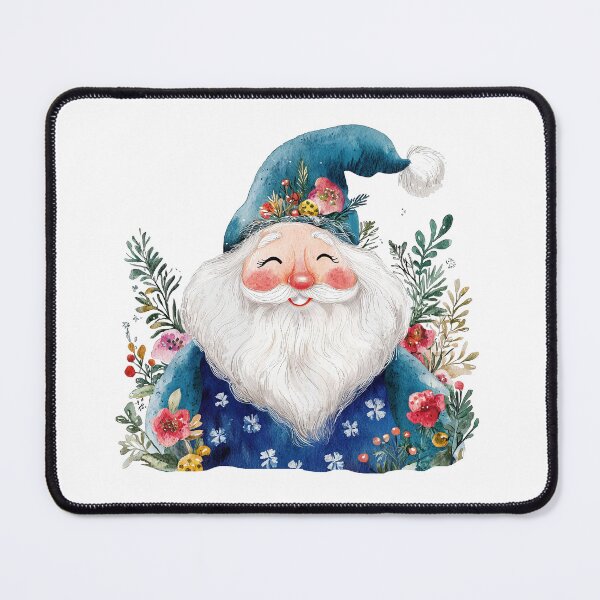 Item preview, Smiling Santa Gnome designed and sold by Liededrom..